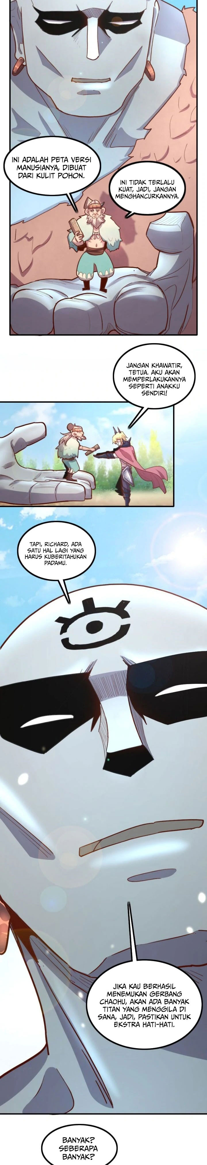 Record of The Mightiest Lord chapter 80