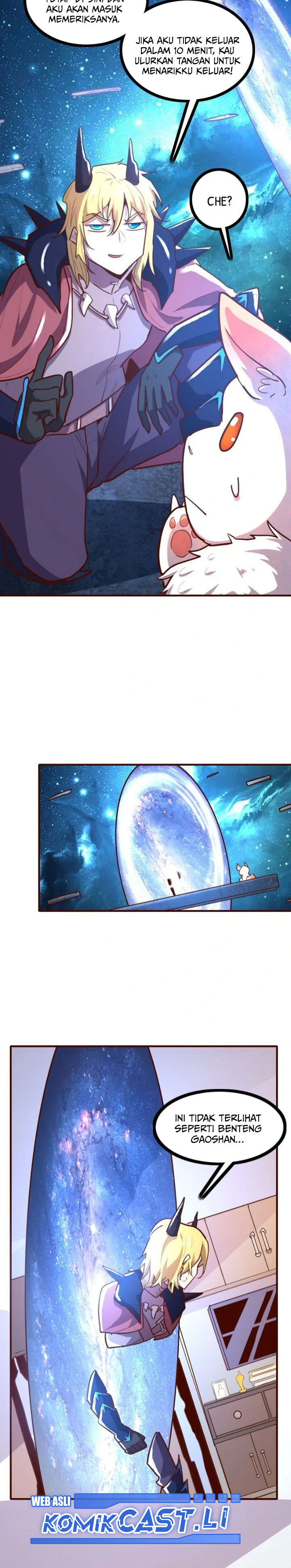Record of The Mightiest Lord chapter 80