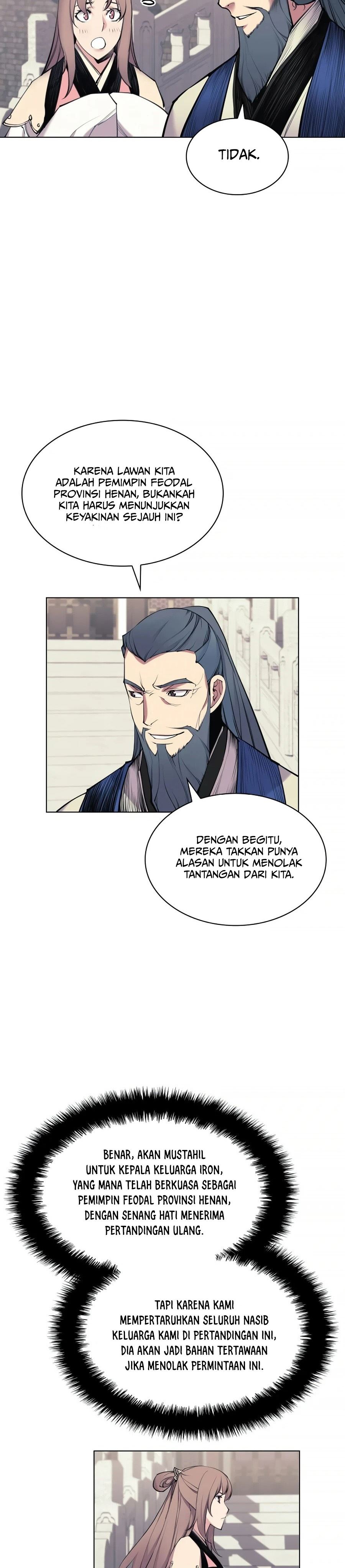 Records Of The Swordsman Scholar chapter 7