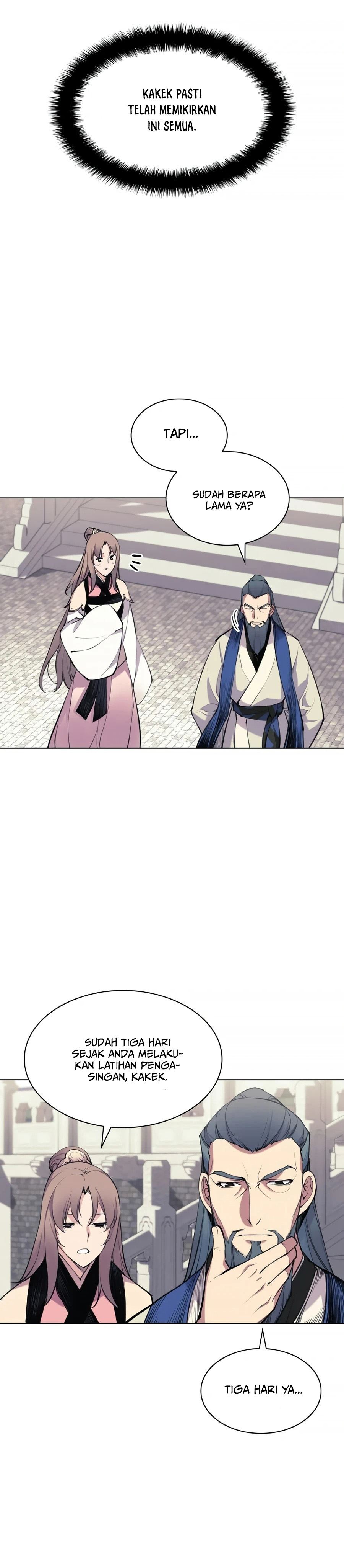 Records Of The Swordsman Scholar chapter 7