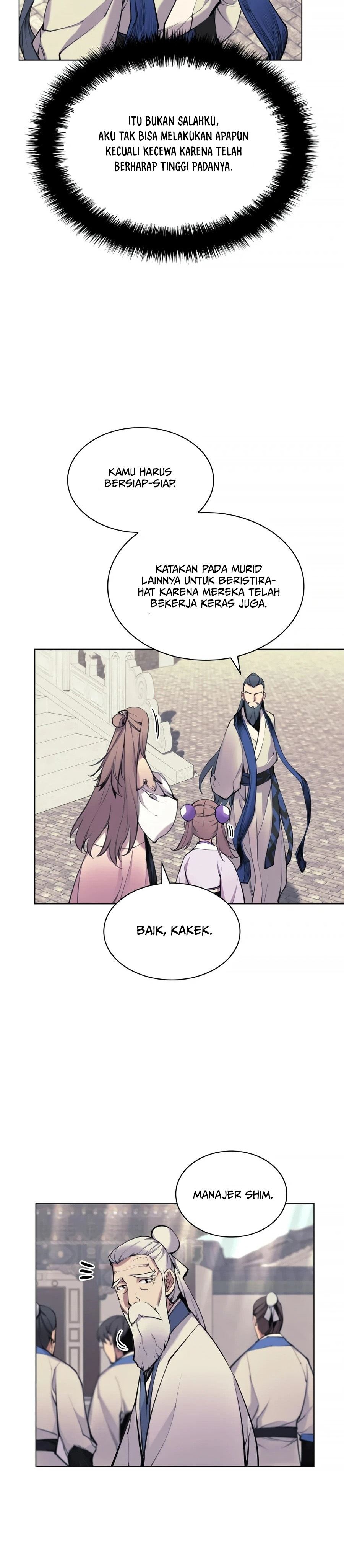 Records Of The Swordsman Scholar chapter 7