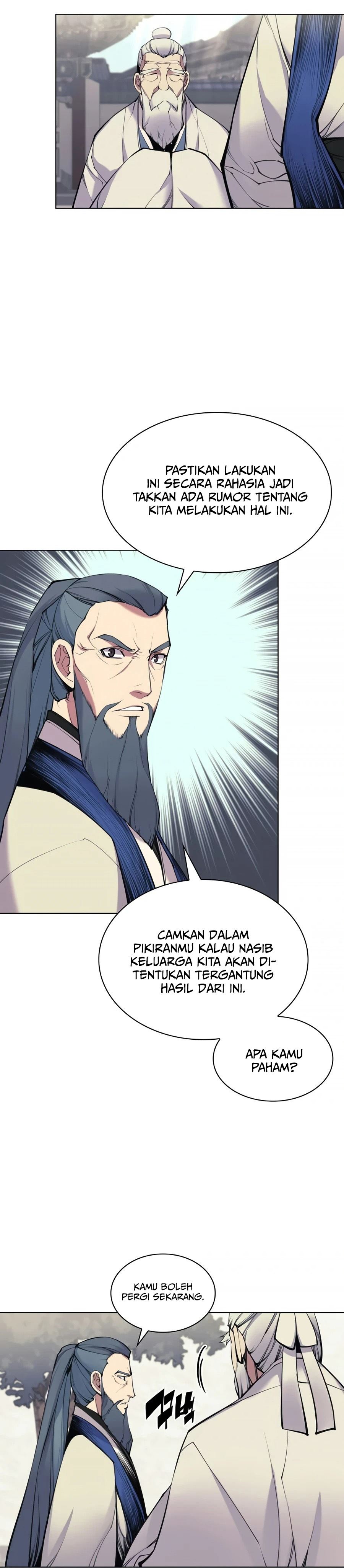 Records Of The Swordsman Scholar chapter 7