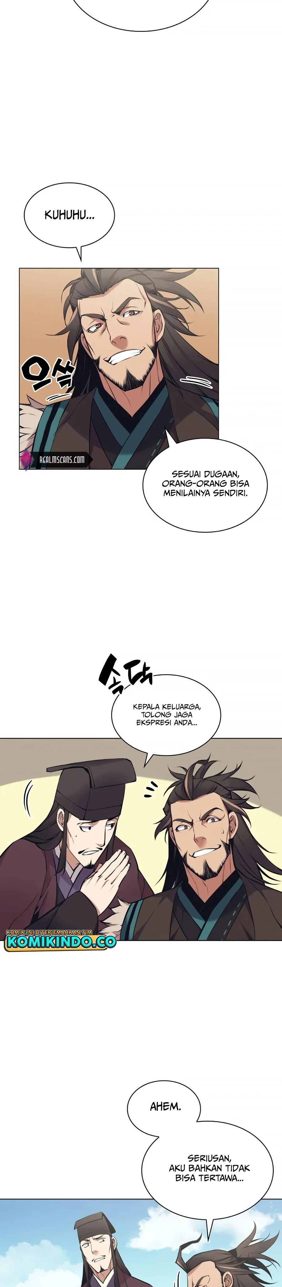 Records Of The Swordsman Scholar chapter 7