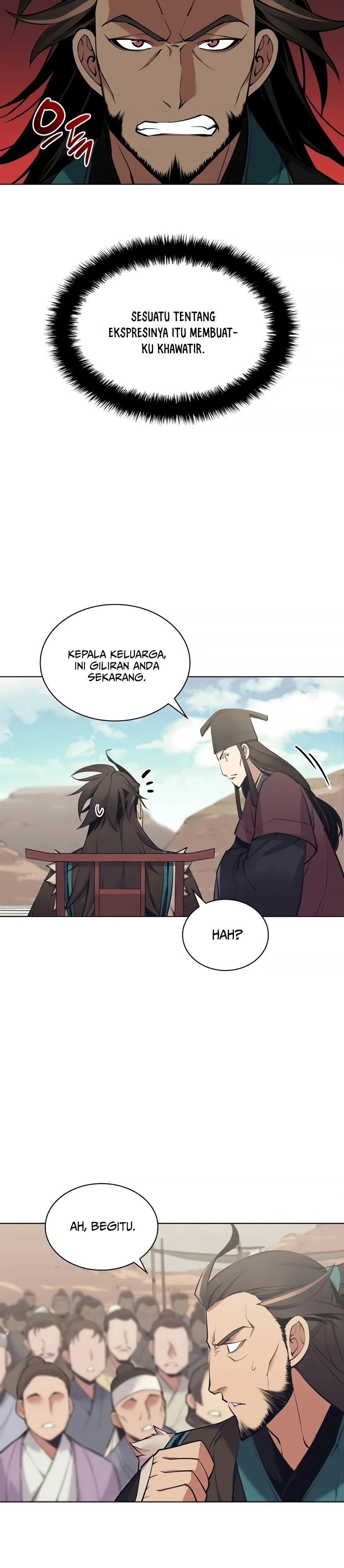 Records Of The Swordsman Scholar chapter 7