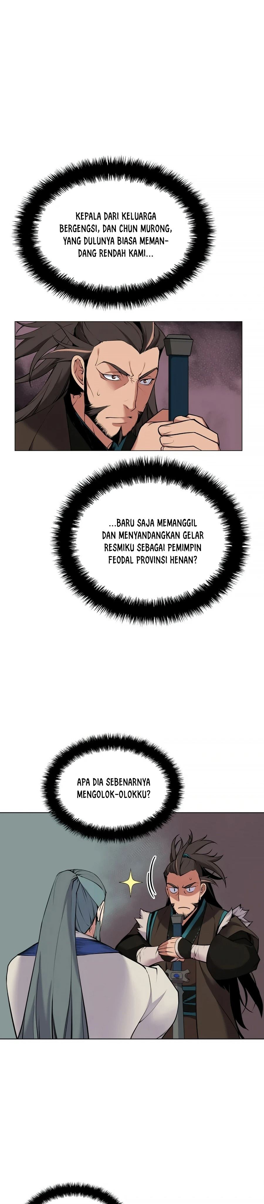Records Of The Swordsman Scholar chapter 7