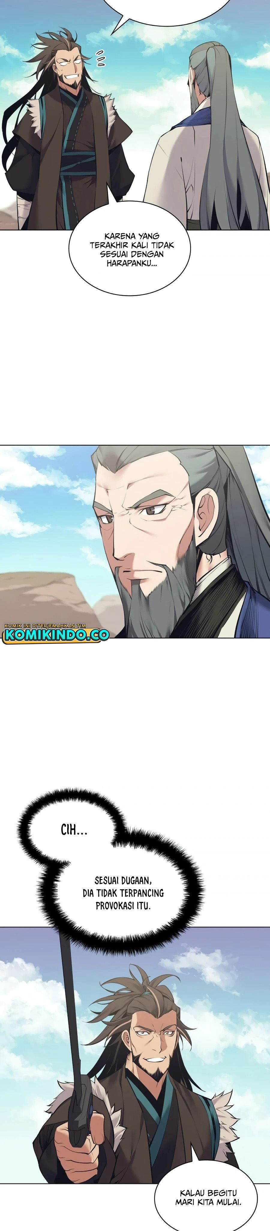 Records Of The Swordsman Scholar chapter 7