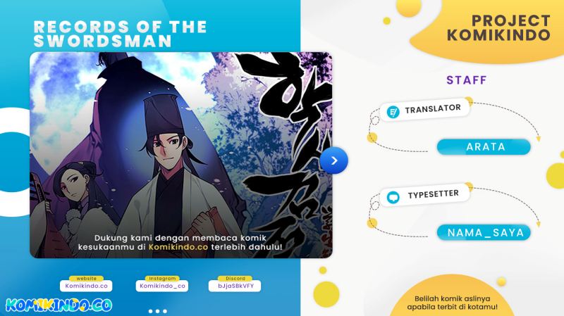 Records of The Swordsman Scholar Chapter 34 Bahasa Indonesia