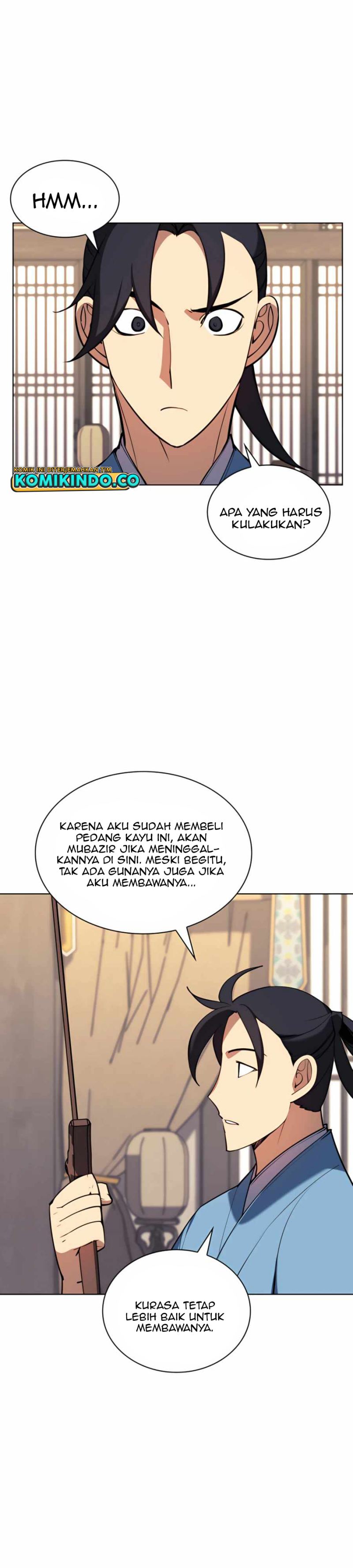 Records of The Swordsman Scholar Chapter 34 Bahasa Indonesia