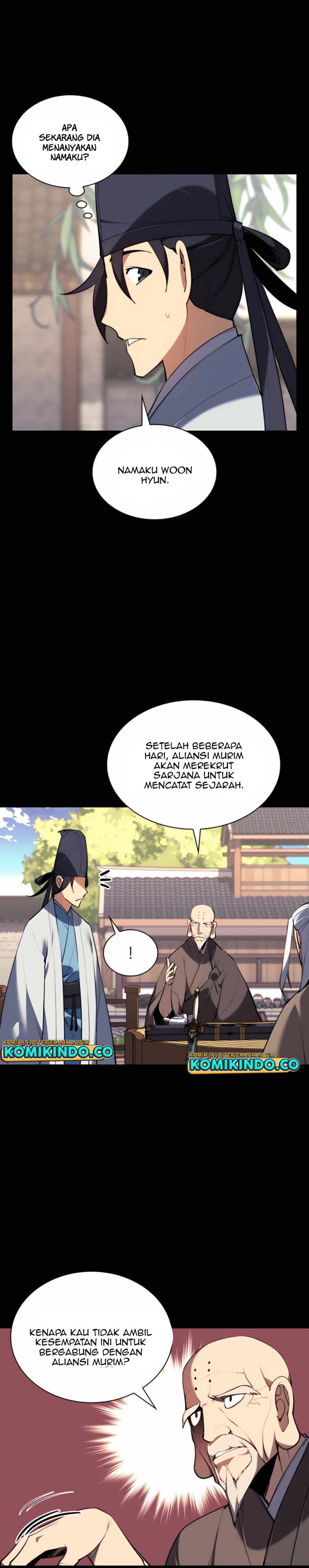 Records of The Swordsman Scholar Chapter 34 Bahasa Indonesia