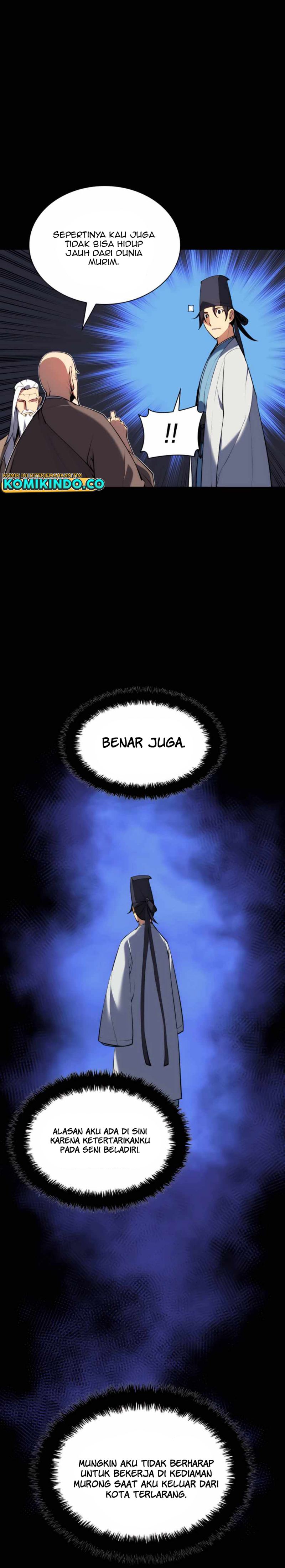 Records of The Swordsman Scholar Chapter 34 Bahasa Indonesia