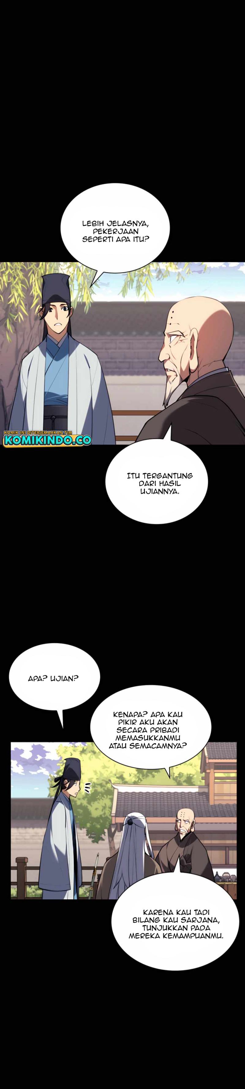 Records of The Swordsman Scholar Chapter 34 Bahasa Indonesia