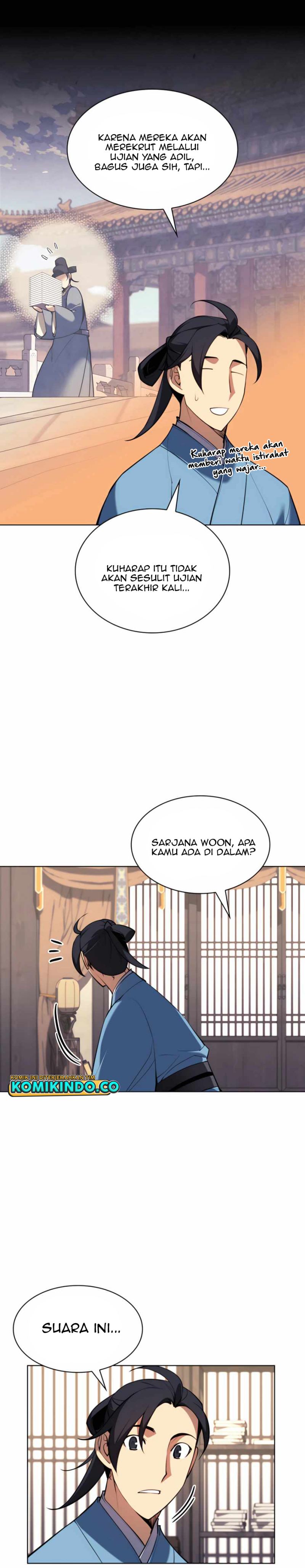 Records of The Swordsman Scholar Chapter 34 Bahasa Indonesia