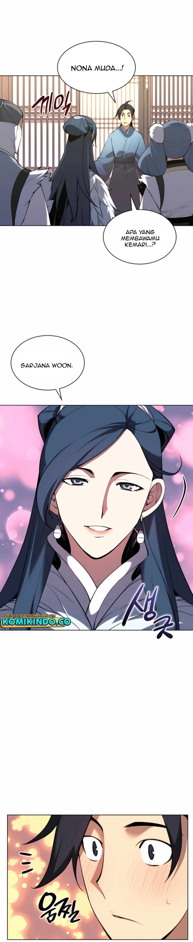 Records of The Swordsman Scholar Chapter 34 Bahasa Indonesia