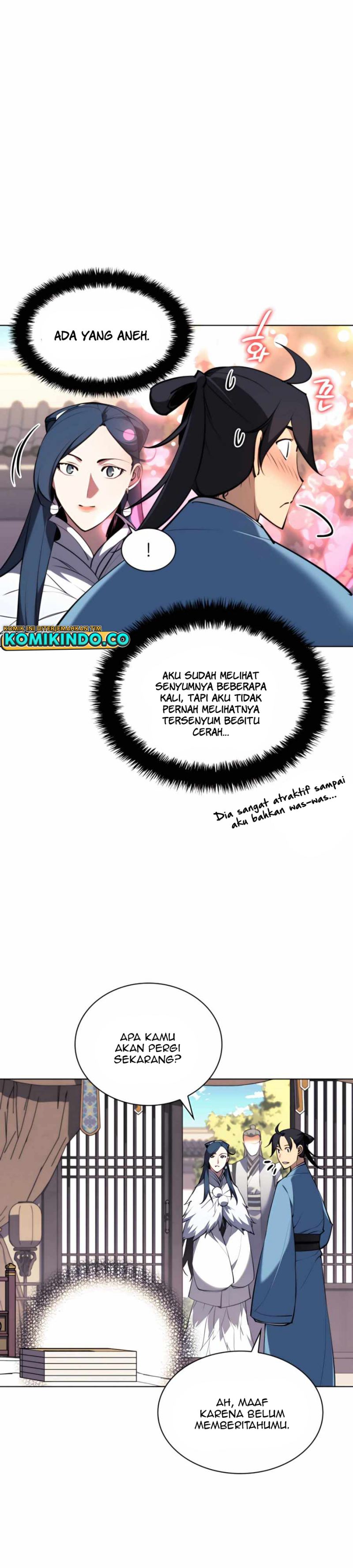 Records of The Swordsman Scholar Chapter 34 Bahasa Indonesia