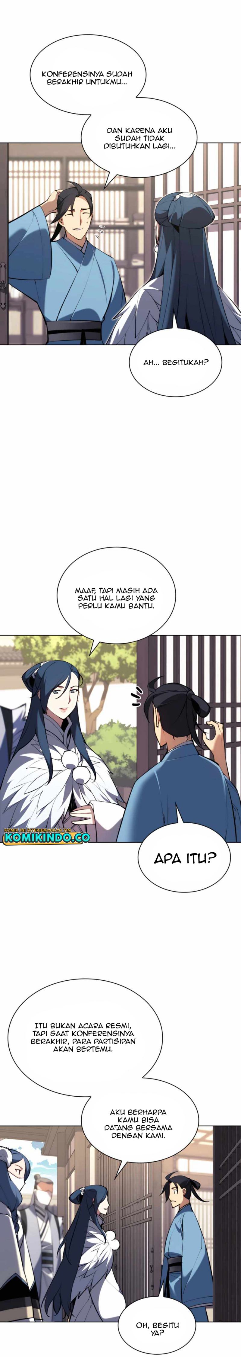 Records of The Swordsman Scholar Chapter 34 Bahasa Indonesia