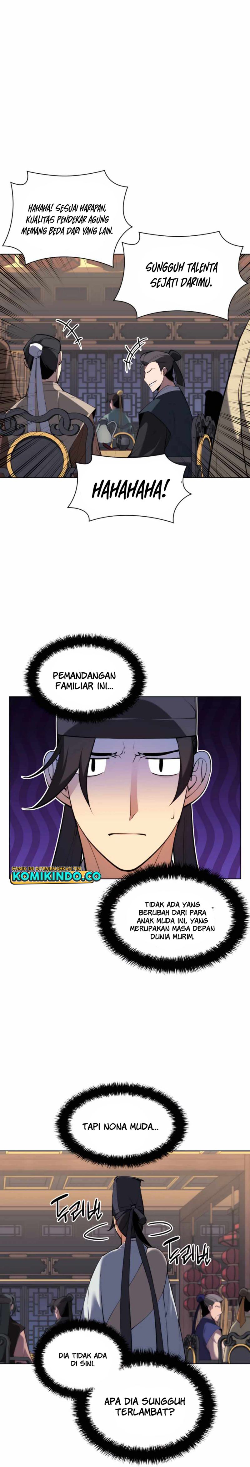 Records of The Swordsman Scholar Chapter 34 Bahasa Indonesia
