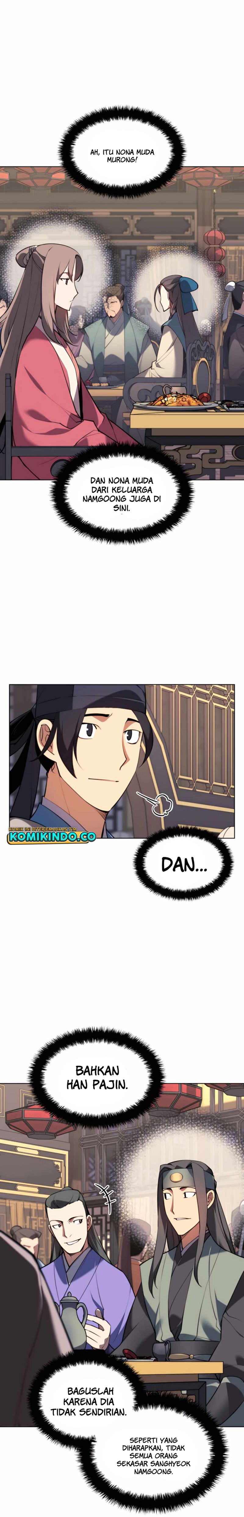 Records of The Swordsman Scholar Chapter 34 Bahasa Indonesia