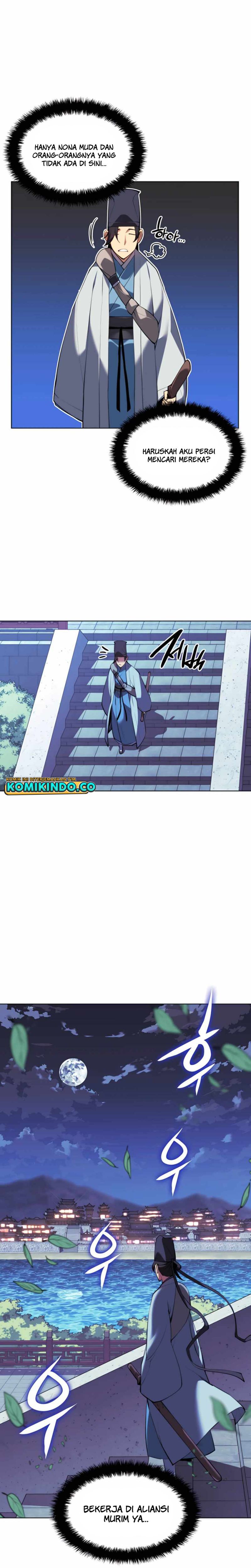 Records of The Swordsman Scholar Chapter 34 Bahasa Indonesia