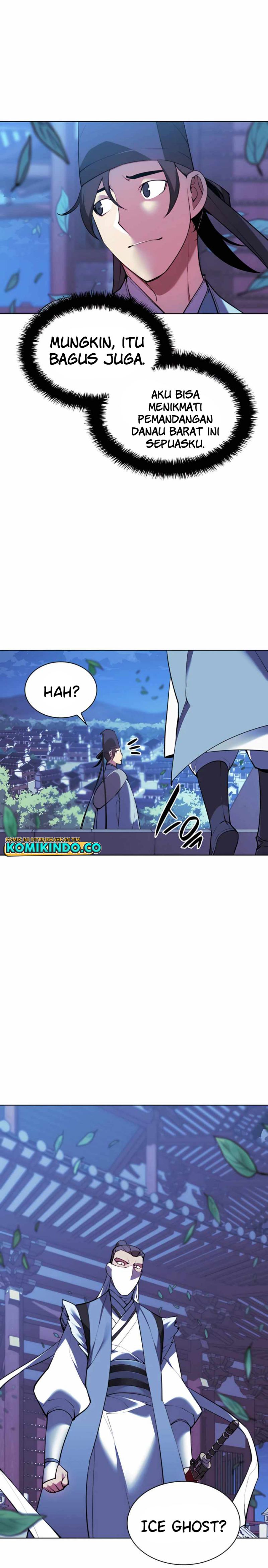 Records of The Swordsman Scholar Chapter 34 Bahasa Indonesia