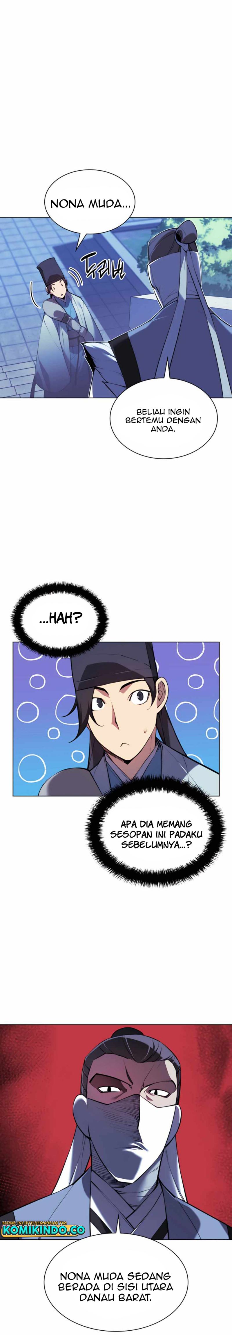 Records of The Swordsman Scholar Chapter 34 Bahasa Indonesia