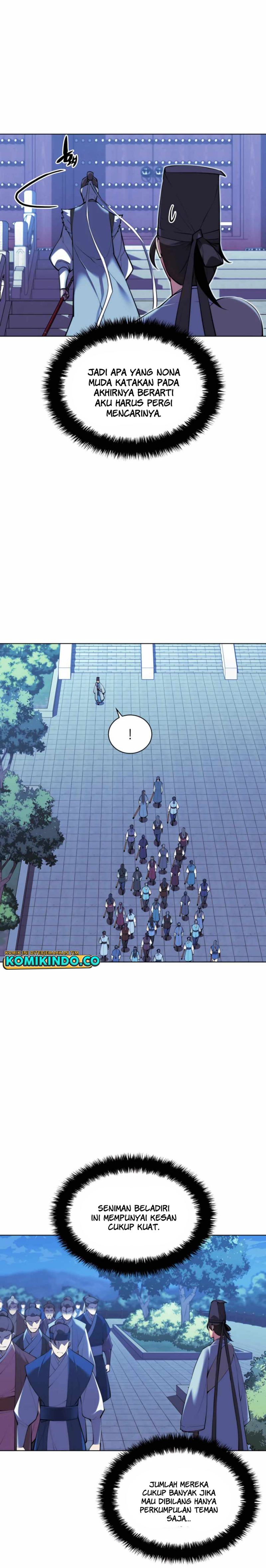 Records of The Swordsman Scholar Chapter 34 Bahasa Indonesia