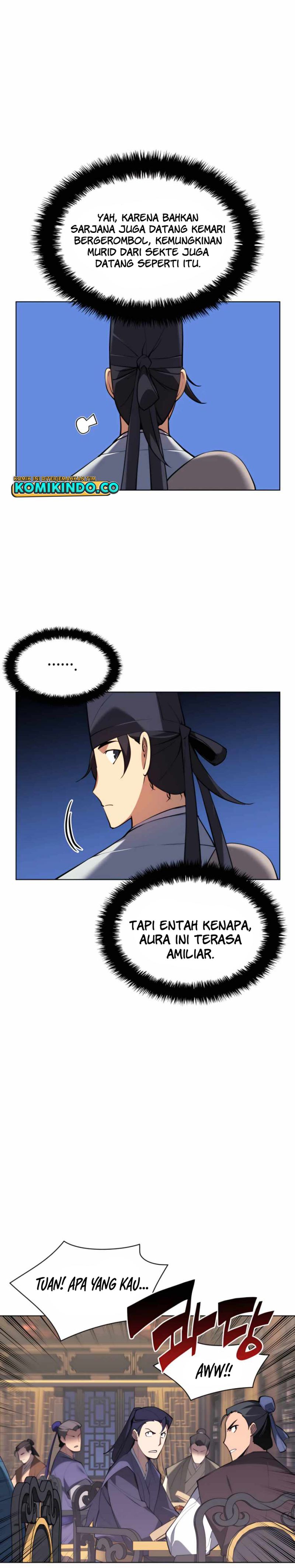 Records of The Swordsman Scholar Chapter 34 Bahasa Indonesia