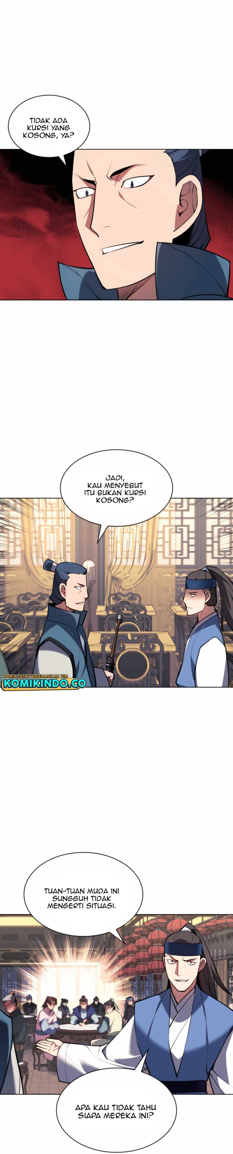 Records of The Swordsman Scholar Chapter 34 Bahasa Indonesia