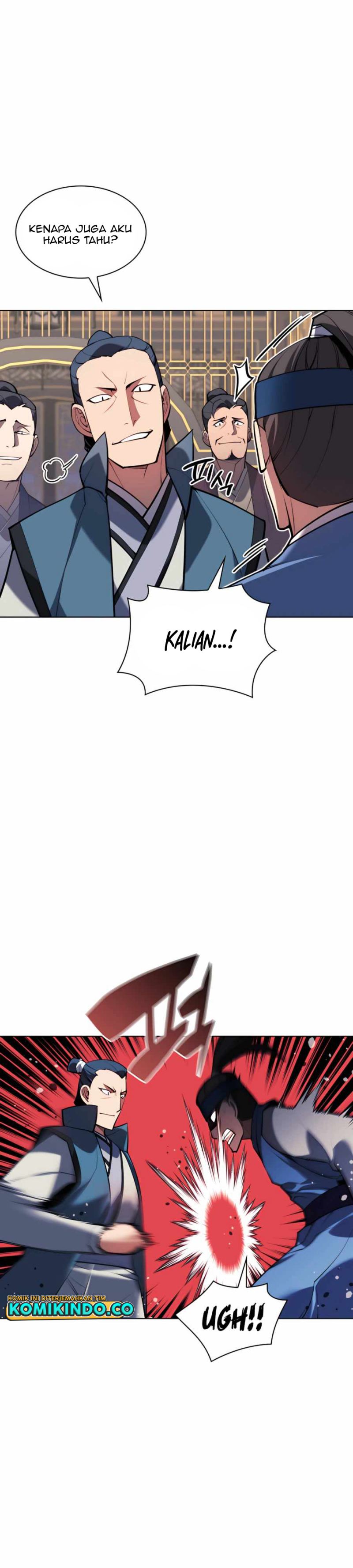 Records of The Swordsman Scholar Chapter 34 Bahasa Indonesia