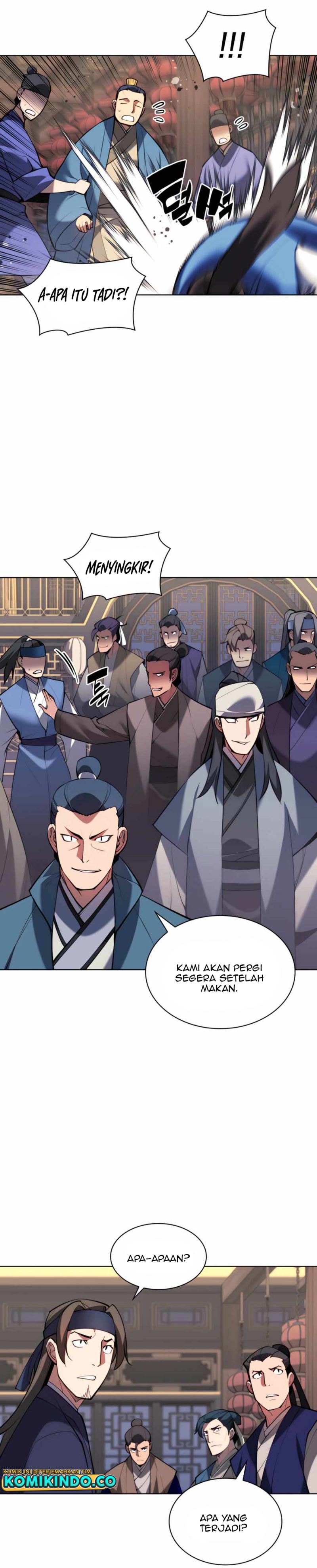 Records of The Swordsman Scholar Chapter 34 Bahasa Indonesia