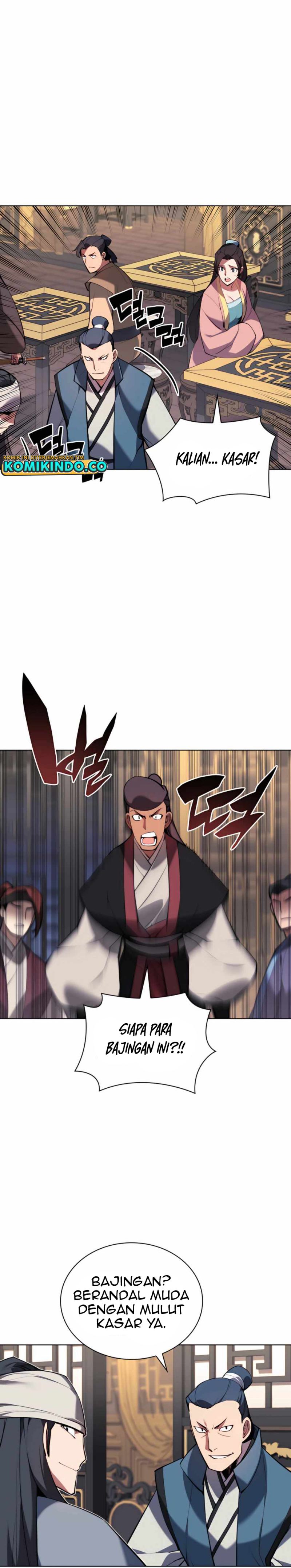 Records of The Swordsman Scholar Chapter 34 Bahasa Indonesia