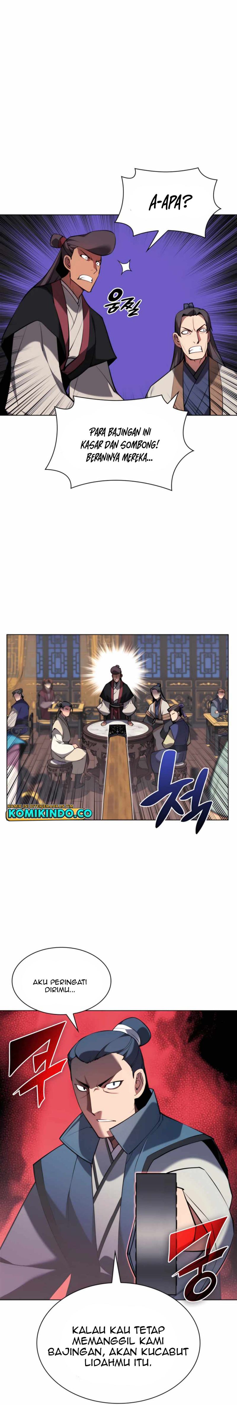 Records of The Swordsman Scholar Chapter 34 Bahasa Indonesia