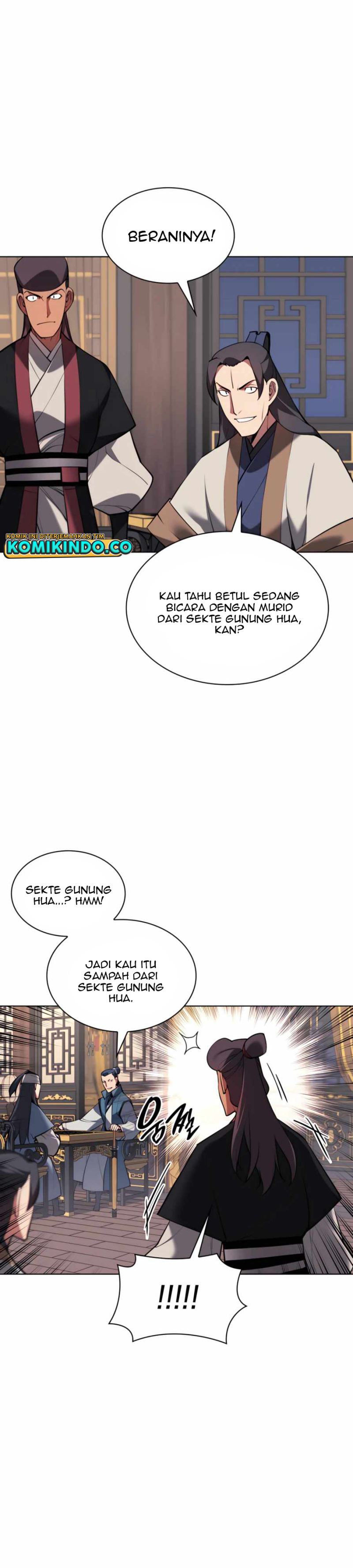 Records of The Swordsman Scholar Chapter 34 Bahasa Indonesia