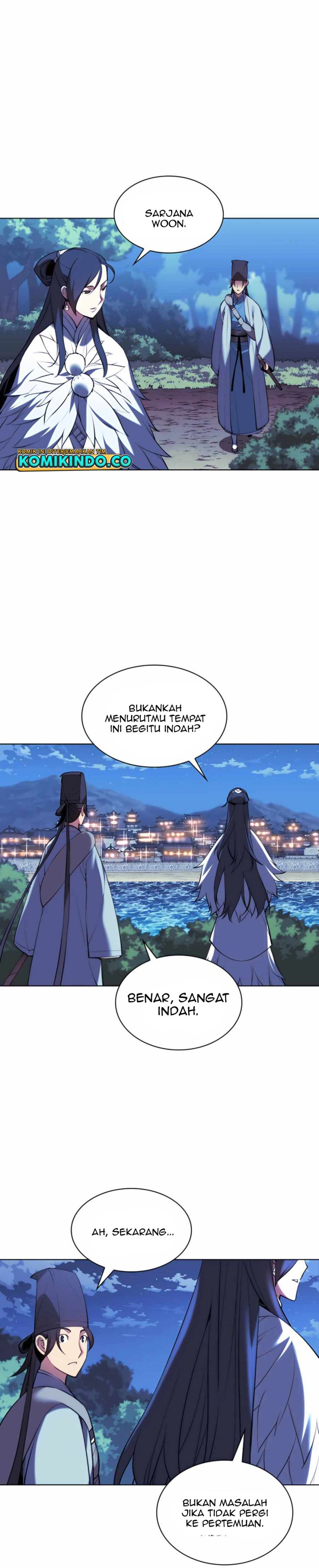 Records of The Swordsman Scholar Chapter 34 Bahasa Indonesia