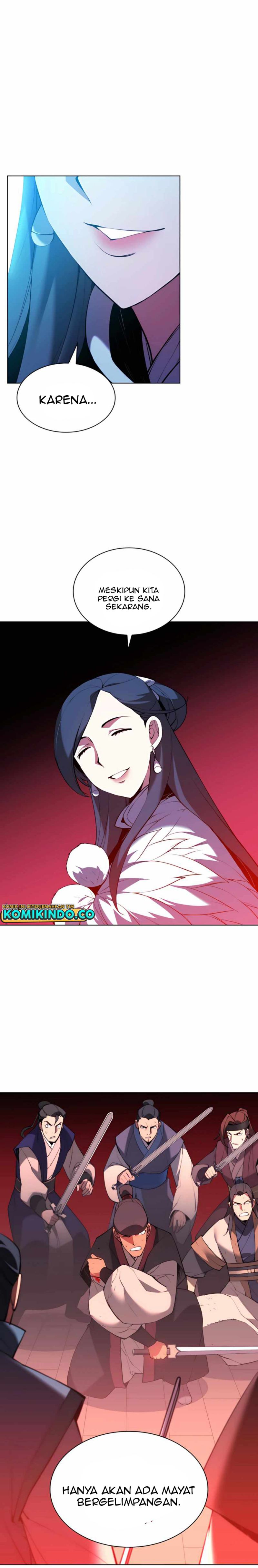 Records of The Swordsman Scholar Chapter 34 Bahasa Indonesia