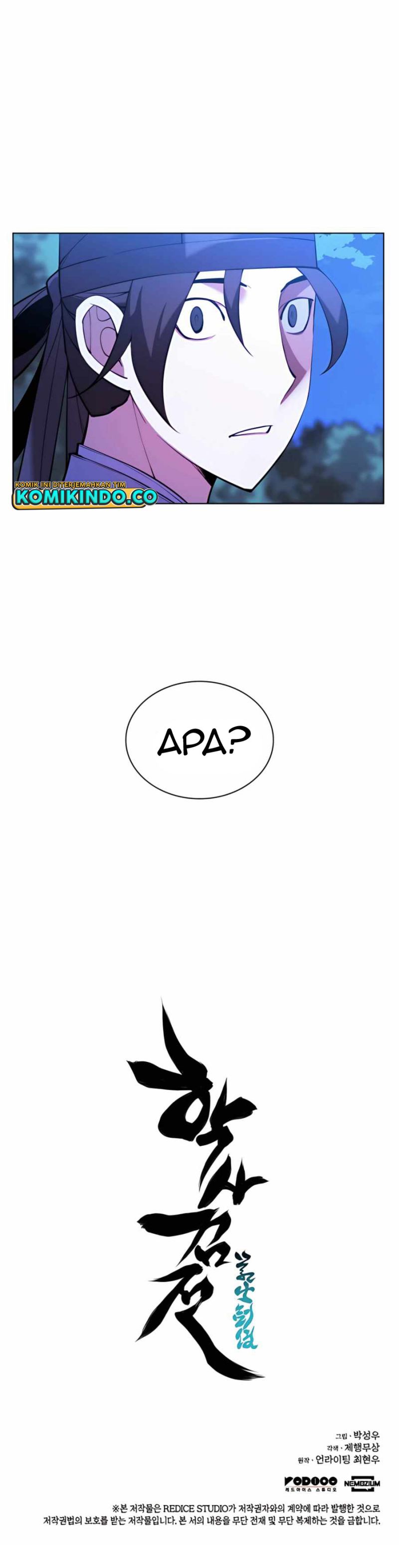 Records of The Swordsman Scholar Chapter 34 Bahasa Indonesia