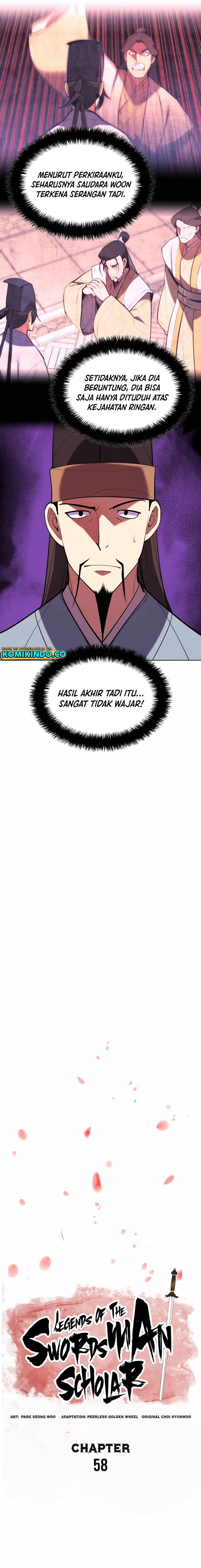 Records of The Swordsman Scholar Chapter 58 Bahasa Indonesia