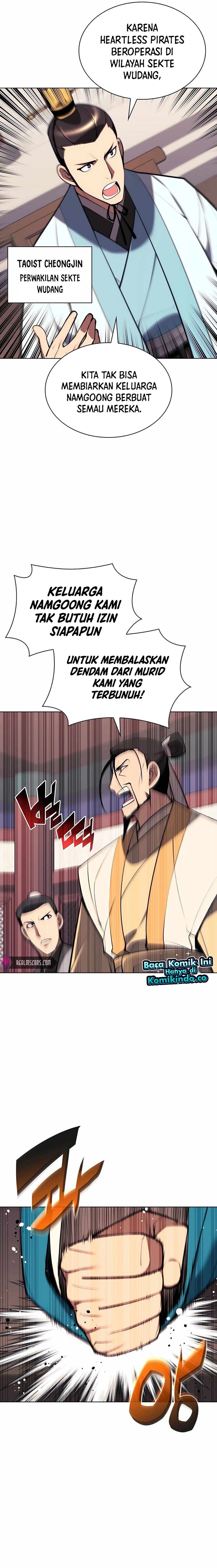 Records of The Swordsman Scholar Chapter 58 Bahasa Indonesia