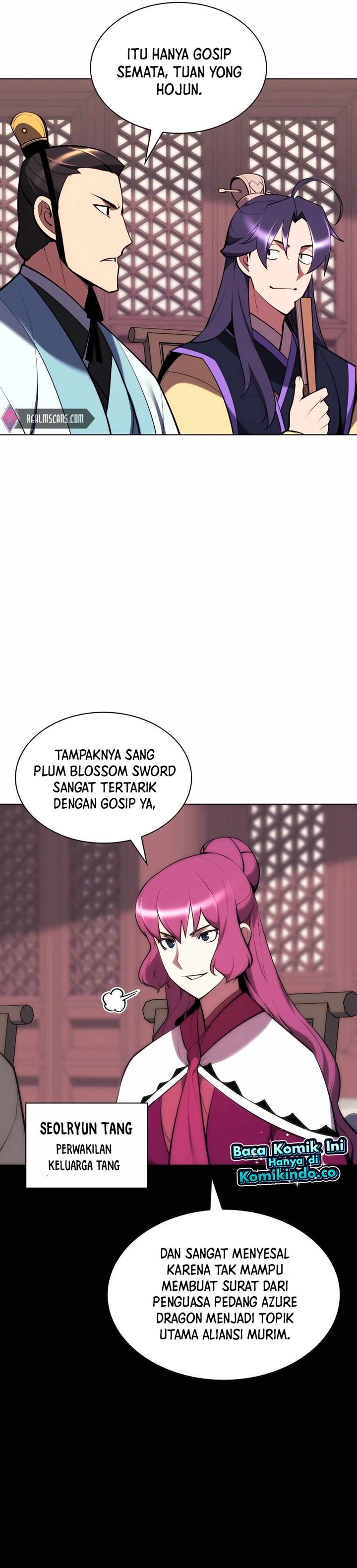 Records of The Swordsman Scholar Chapter 58 Bahasa Indonesia