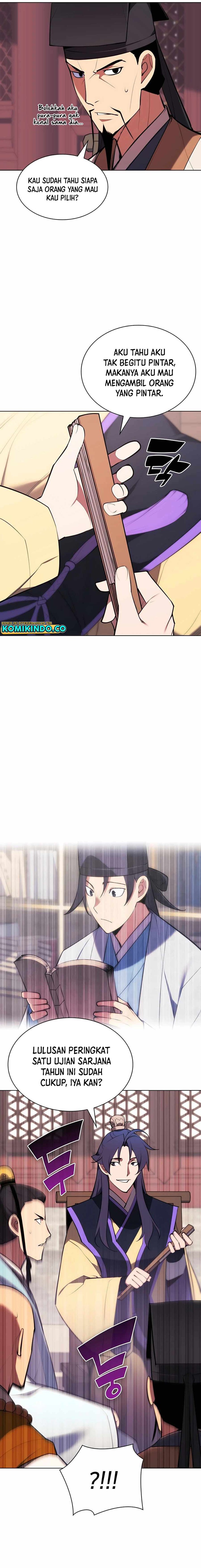 Records of The Swordsman Scholar Chapter 58 Bahasa Indonesia