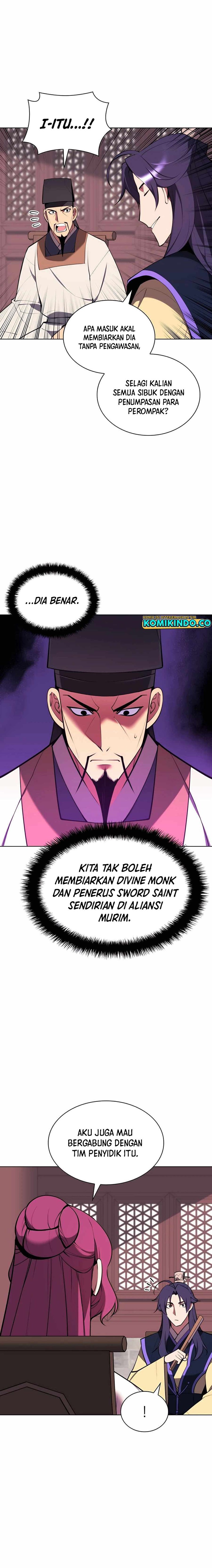 Records of The Swordsman Scholar Chapter 58 Bahasa Indonesia