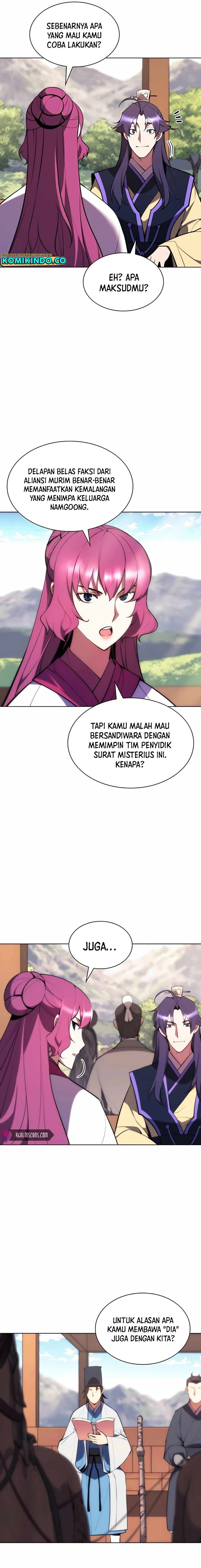 Records of The Swordsman Scholar Chapter 58 Bahasa Indonesia