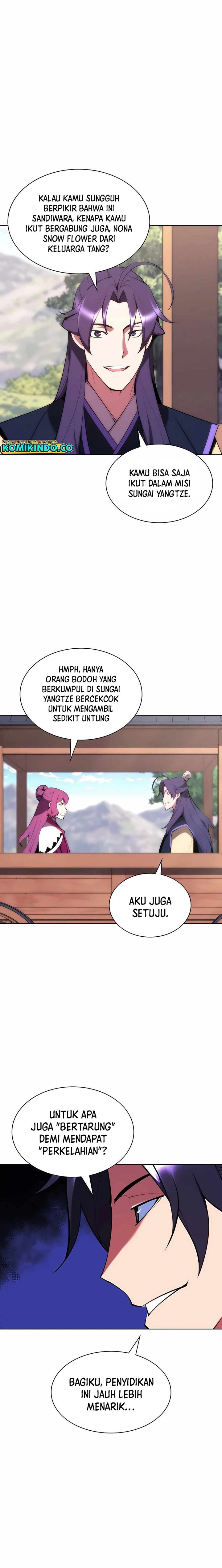 Records of The Swordsman Scholar Chapter 58 Bahasa Indonesia