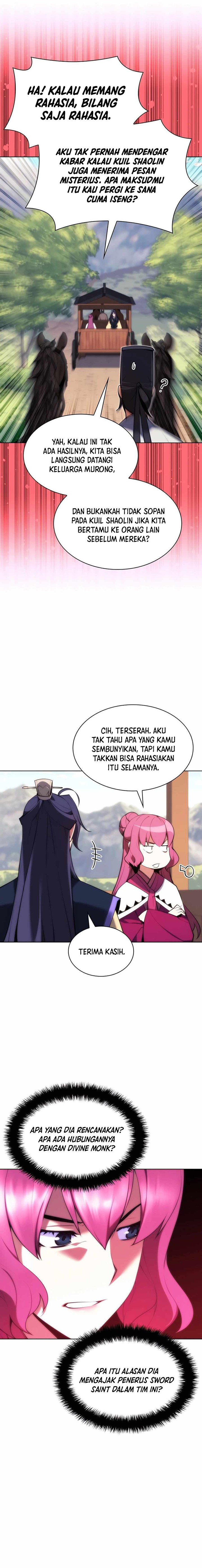Records of The Swordsman Scholar Chapter 58 Bahasa Indonesia