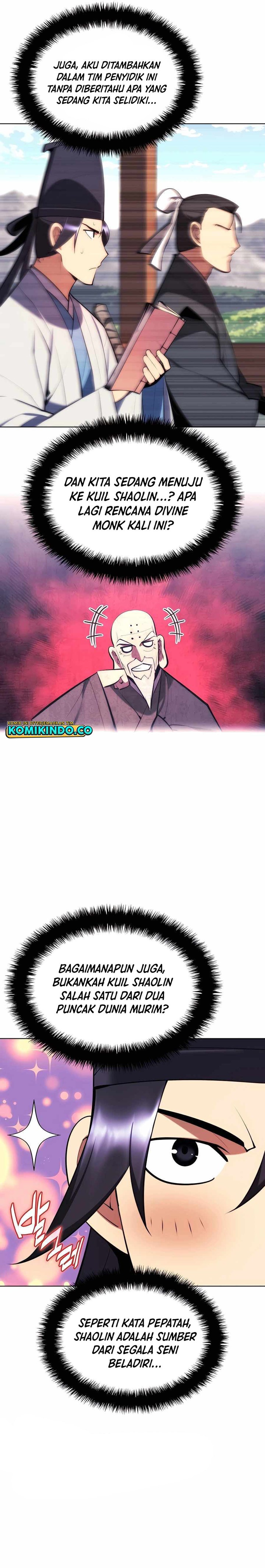 Records of The Swordsman Scholar Chapter 58 Bahasa Indonesia