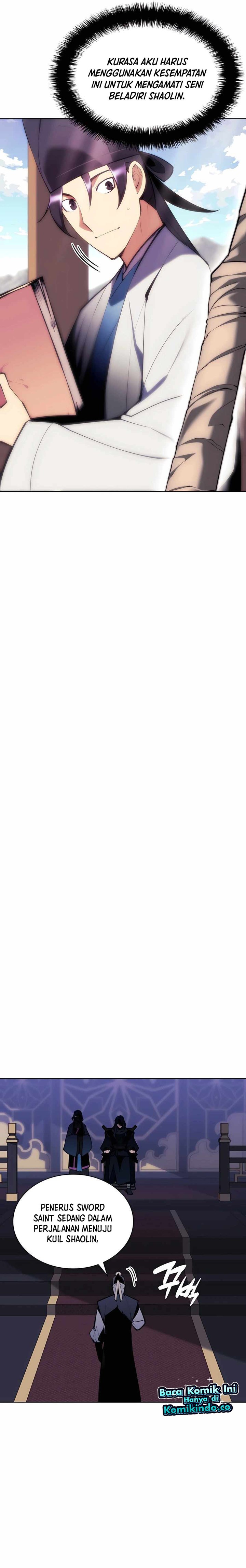 Records of The Swordsman Scholar Chapter 58 Bahasa Indonesia