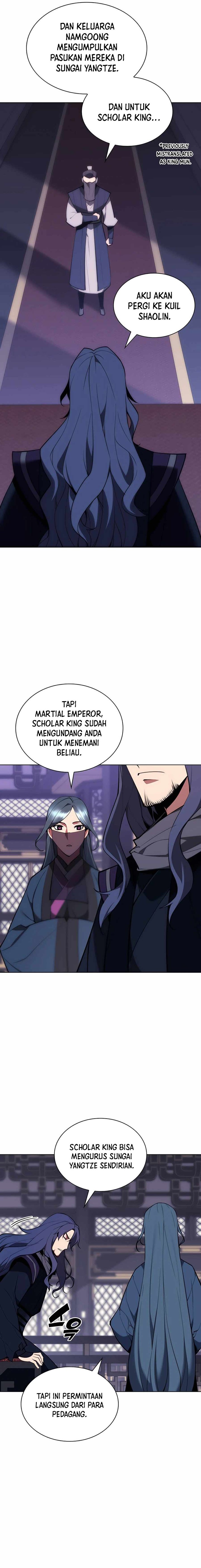 Records of The Swordsman Scholar Chapter 58 Bahasa Indonesia