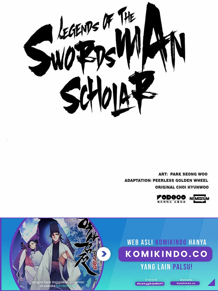 Records of The Swordsman Scholar Chapter 58 Bahasa Indonesia