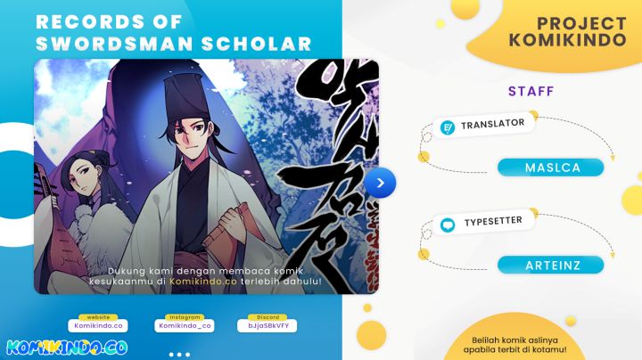 Records Of The Swordsman Scholar chapter 65