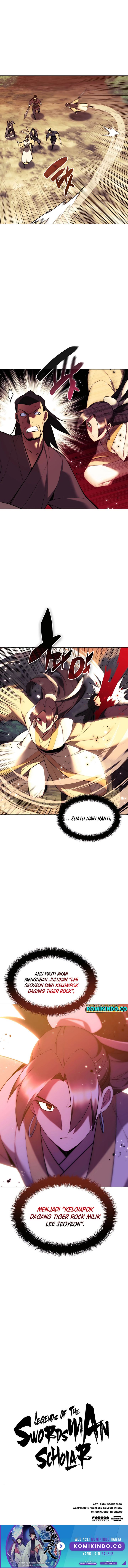 Records Of The Swordsman Scholar chapter 65