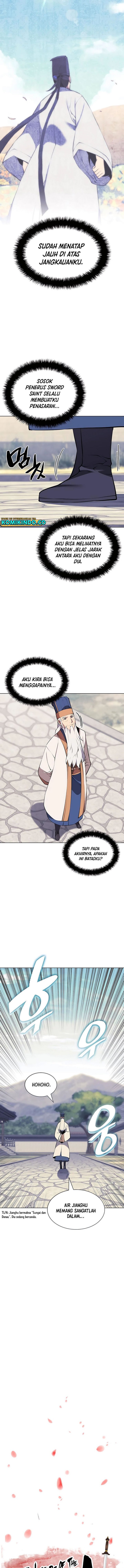 Records of The Swordsman Scholar Chapter 95 Bahasa Indonesia